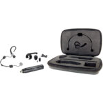 Audio-Technica BP893x MicroEarset Micrófono de diadema de condensador omnidireccional (negro) - Imagen 4
