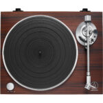 Audio-Technica AT-LPW50BT-RW Tocadiscos manual de dos velocidades con Bluetooth - Imagen 3