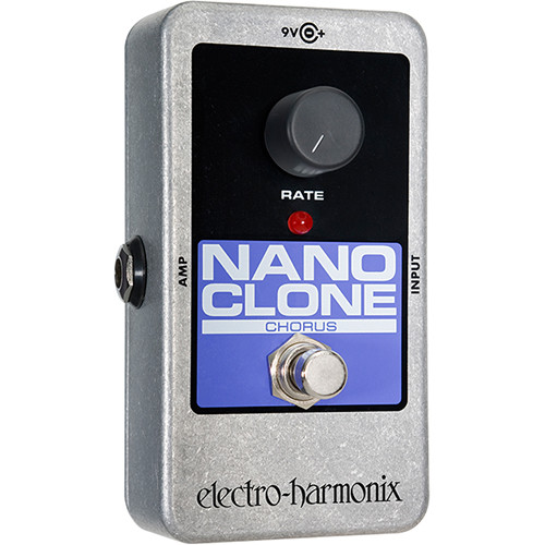 0762dcf46cf152b0595a82bbbce20d1a.jpg Pedal de coro analógico Electro-Harmonix Nano Clone - Imagen 1