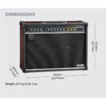 BOSS JC-120 Jazz Chorus 50th Anniversary Edición limitada Amplificador combinado de 120 W - Imagen 2