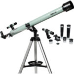 Telescopio refractor Carson Stara de 60 mm