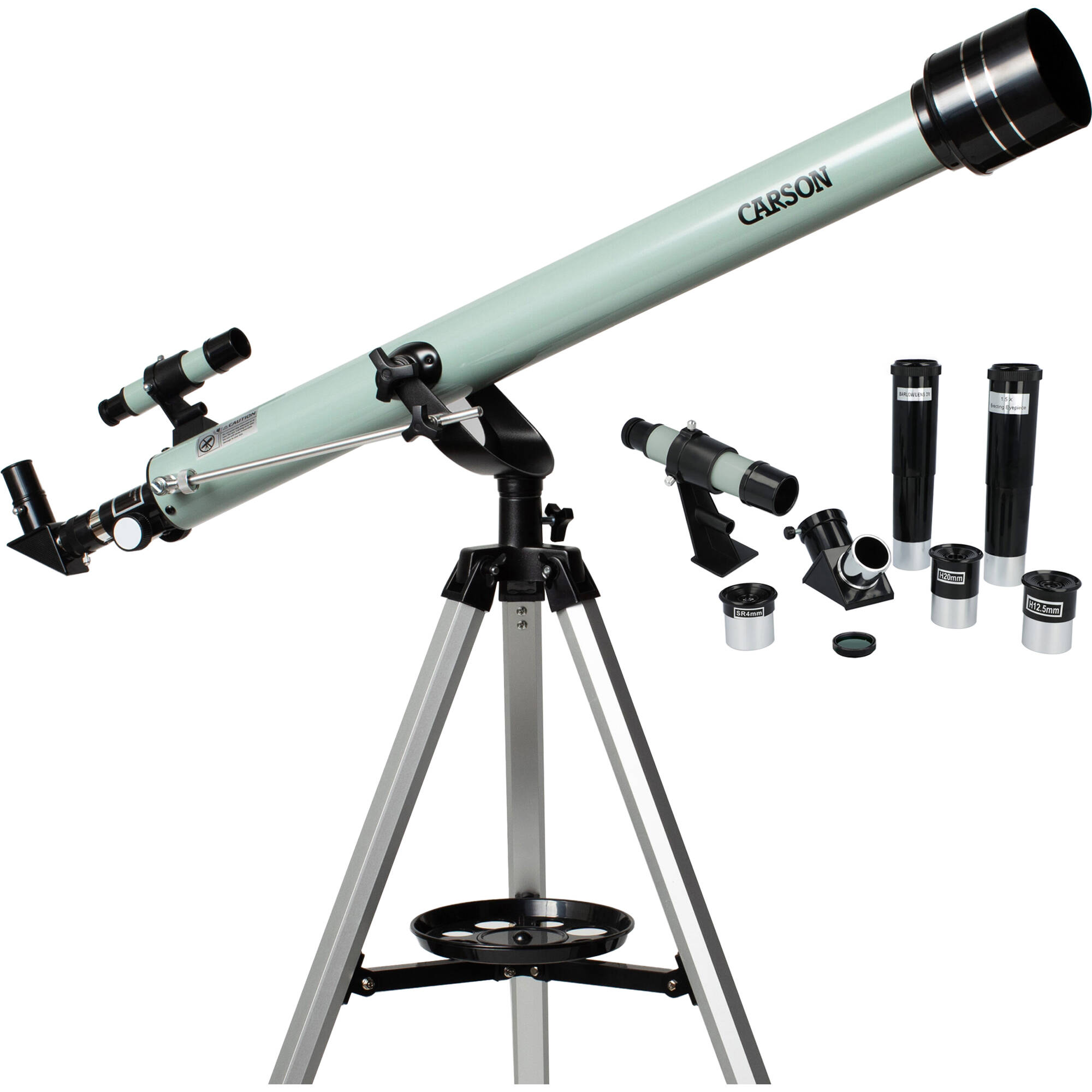 079985f1820e04e293f9184d1f444bf3.jpg Telescopio refractor Carson Stara de 60 mm - Imagen 1