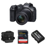 Canon EOS R7 Mirrorless Camera with 18-150mm Lens and Essentials+ Kit - Imagen 2