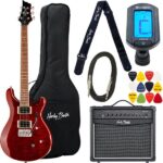 Harley Benton CST-24T Black Cherry Fl Set