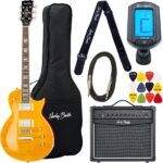 Harley Benton SC-Custom III Lemon Fla Set