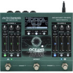 Pedal de laboratorio de reverberación avanzada Electro-Harmonix Oceans Abyss