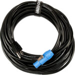 American DJ Locking Power Cable to Edison Cable, 50'