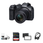 Canon EOS R7 Mirrorless Camera with 18-150mm Lens and Audio Recording Kit - Imagen 3
