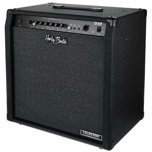 0820ee761608177006beada6bfabc789.jpg Harley Benton HB-80B Celestion - Imagen 1
