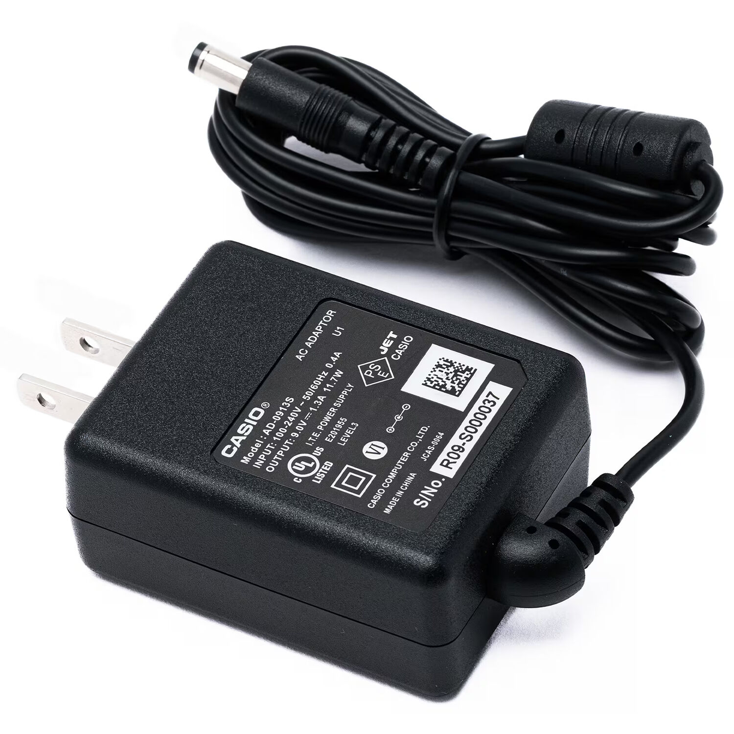 0844a944e6f745a8d5e21dfe03a99663-1.jpg Adaptador Casio de 9 V para cambiador de dimensiones DN-SE10 - Imagen 1