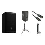 Electro-Voice ZLX-8P-G2 Kit de altavoz autoamplificado de 8" de 2 vías y 1000 W con cubierta, soporte y cable (individual) - Imagen 2