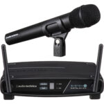 Audio-Technica ATW-1102 System 10 Sistema de micrófono de mano hipercardioide inalámbrico digital (2,4 GHz) - Imagen 2