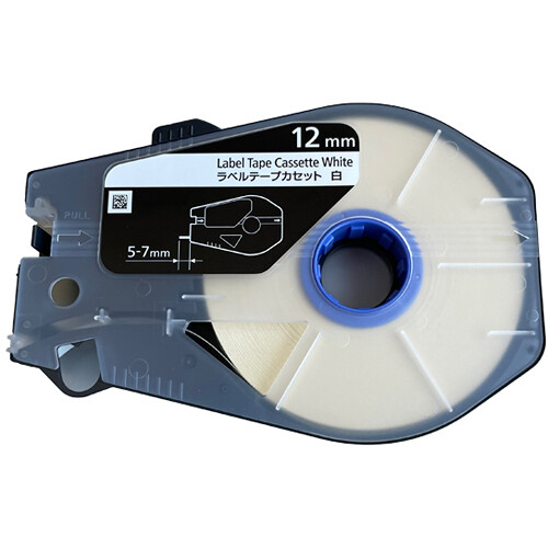 087724156895042ca01fa813d67987ea.jpg Casetes de cinta de etiqueta blanca Canon para MK3000 y MK5000 (12 x 30 m, paquete de 3) - Imagen 1