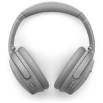 Auriculares inalámbricos supraaurales con cancelación activa de ruido Bose QuietComfort (gris iluminado por la luna) - Imagen 4