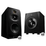 Adam Professional Audio El sistema Bamberg Matched 2.2 con monitores de 3 vías de 9" y subwoofers de 15,5" - Imagen 2