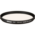 Filtro transparente neutro Nikon (58 mm)