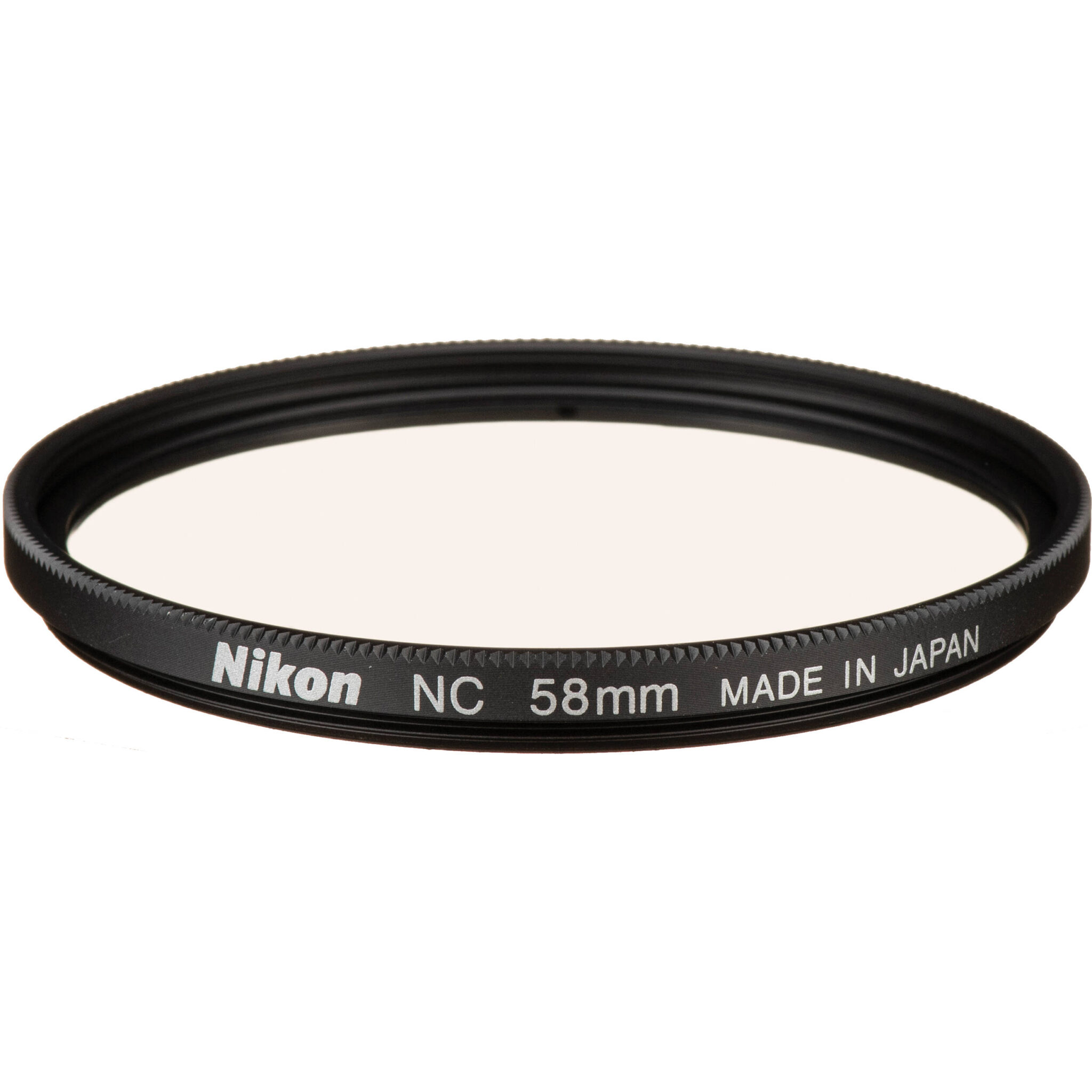 08c80de6b3ed4b219148db791a6bcb35.jpg Filtro transparente neutro Nikon (58 mm) - Imagen 1