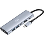 Ahora CyberHub 4035 Concentrador multipuerto USB-C 6 en 1