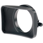Pantalla de lente de goma 16x9 HU-70 de 70 mm para convertidores EXII 0.7x