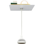 Audix M3WHM Micrófono de techo colgante de tres elementos con montaje rígido (blanco)
