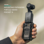 DJI Osmo Pocket 3 con kit de expansión de montaje de accesorios - Imagen 11