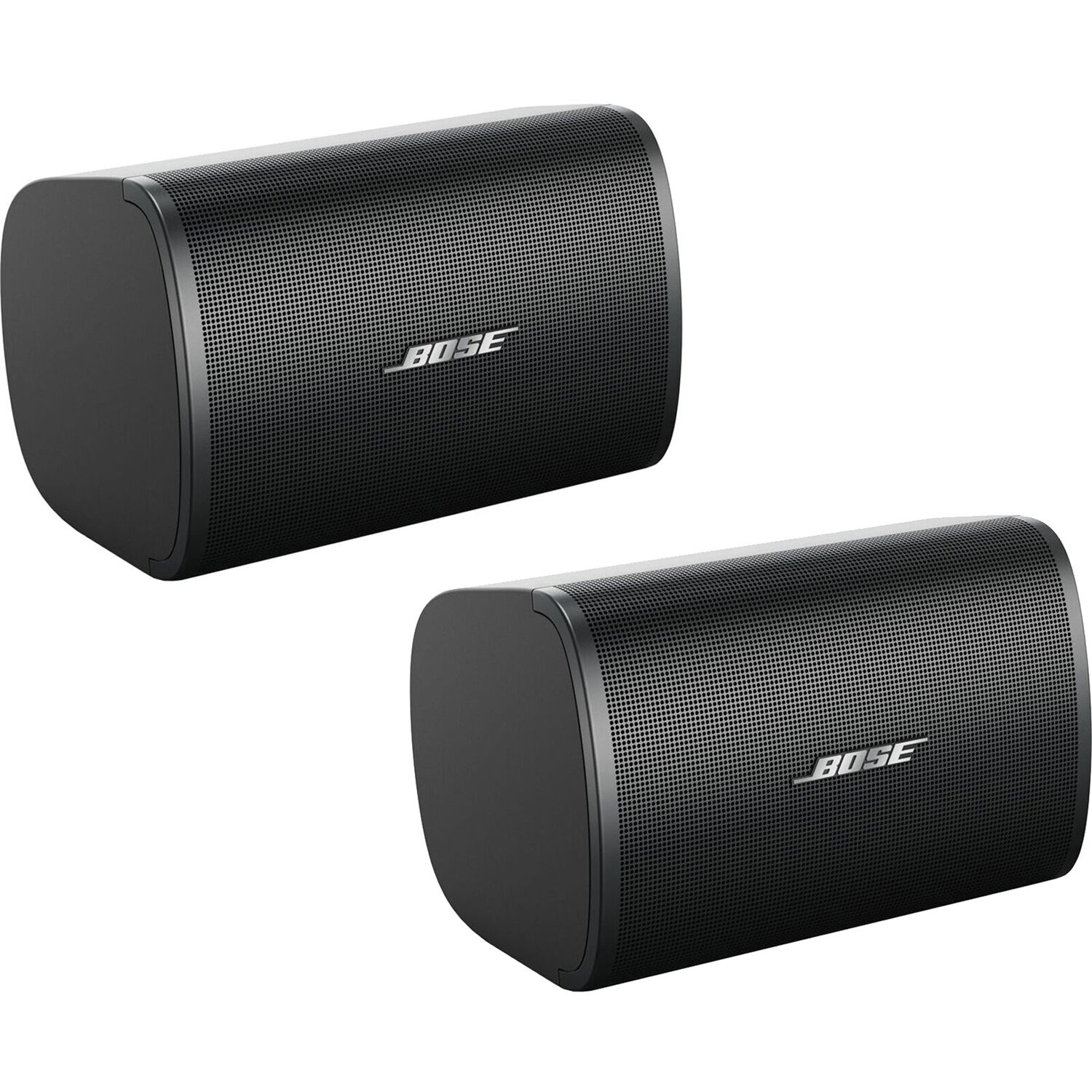 092233f5e3fb94796be08cef89528a89.jpg Bose Professional DesignMax DM3SE Altavoces coaxiales pasivos de 2 vías para montaje en superficie (negro, par) - Imagen 1