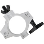 American DJ Oslim Pearl O-Clamp for 2" Rods (White, 3-Pack) - Imagen 3