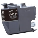 Cartucho de tinta negra de alto rendimiento Brother LC401 - Imagen 2