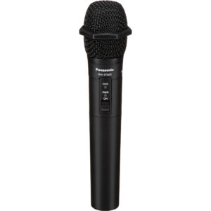 Panasonic WX-ST200 Transmisor de micrófono inalámbrico DECT de mano (1,9 GHz)