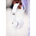 Audio-Technica ATH-M50xWH Auriculares cerrados para monitor (blanco) - Imagen 13