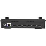 CineTreak Mixer Plus Conmutador de vídeo en streaming HDMI de 4 canales con pantalla de 4,5" - Imagen 2