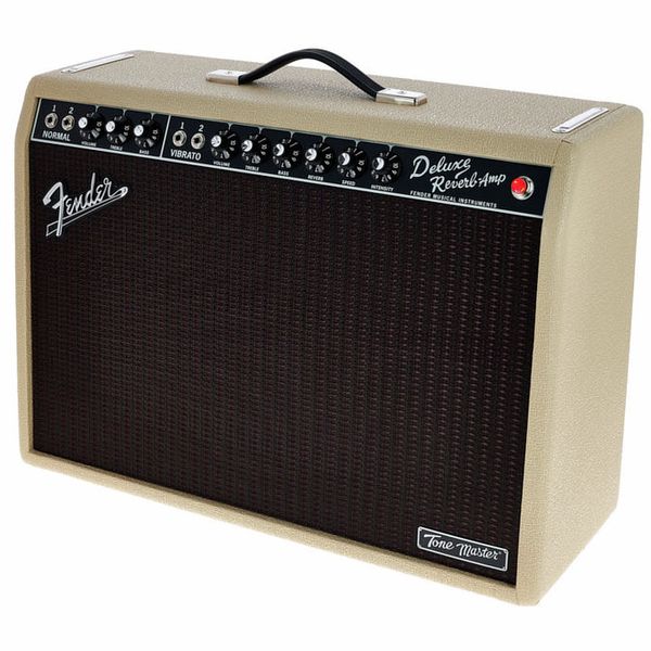 0971a6f7ad4164499e7fdb0319cf889c.jpg Fender Tone Master Del. Reverb Blonde - Imagen 1