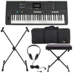 Yamaha PSR-E483 Deluxe Bundle