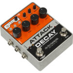 Electro-Harmonix Attack Decay Tape Pedal simulador inverso para guitarra eléctrica - Imagen 4