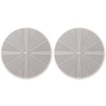 Bose Professional DesignMax DM3C Altavoces coaxiales pasivos de 2 vías para montaje en techo (par, blanco)