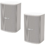 Bose Professional DesignMax DM3SE Altavoces coaxiales pasivos de 2 vías para montaje en superficie (blanco, par)