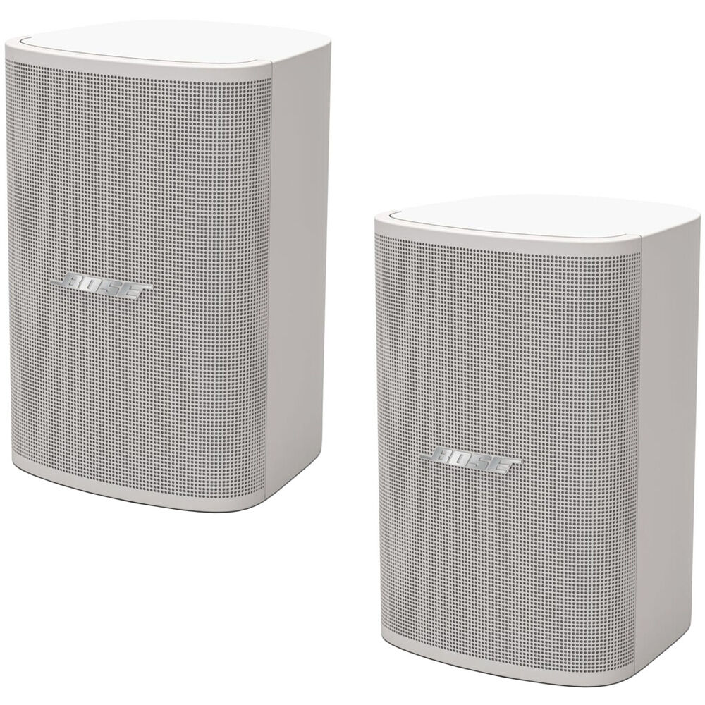 09a64449ad48c2c0516e903ff67e0b91.jpg Bose Professional DesignMax DM3SE Altavoces coaxiales pasivos de 2 vías para montaje en superficie (blanco, par) - Imagen 1