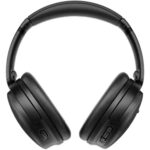 Bose QuietComfort Auriculares inalámbricos supraaurales con cancelación activa de ruido (negro) - Imagen 8