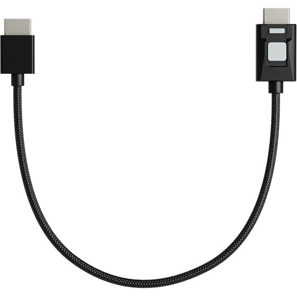 09b9a5fadaac500f0778e4f36c78233a.jpg Cable de alta velocidad Atomos 4K60 HDR con bloqueo Full HDMI a Full-HDMI (11,8") - Imagen 1