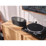 Yamaha MusicCast VINYL 500 Tocadiscos estéreo inalámbrico de dos velocidades (piano negro) - Imagen 7