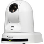 Cámara Panasonic UE40 4K30 HDMI NDI PTZ con zoom 24x y seguimiento automático (blanco) - Imagen 2