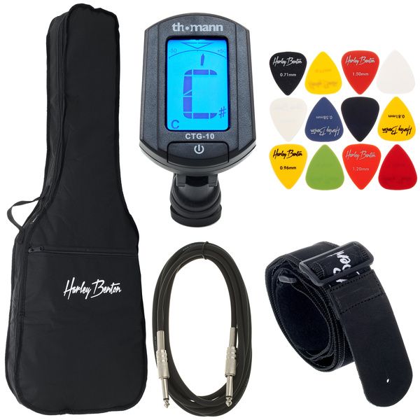 0a1313fb3654e8db43187ea15e22ac60.jpg Harley Benton E-Guitar Accessory Pack - Imagen 1
