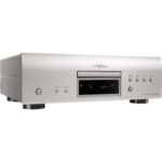 Denon DCD-1700NE Super Audio Reproductor de CD con procesamiento AL32 Plus (Plata)