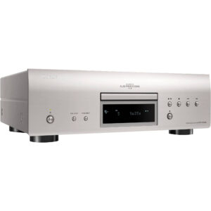 Denon DCD-1700NE Super Audio Reproductor de CD con procesamiento AL32 Plus (Plata)
