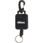 Correa retráctil para telémetro Nikon (negro) - Imagen 2