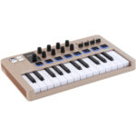 Arturia MiniLab 3 Teclado MIDI compacto y controlador de pad (champán de edición especial)