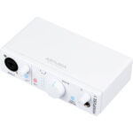 Arturia MiniFuse 1 Interfaz de audio portátil 1x2 USB tipo C (blanco)