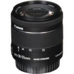 Canon EF-S 18-55mm f/4-5.6 IS STM Lens (White Box) - Imagen 10