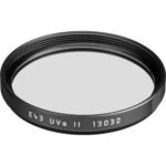 Filtro Leica E43 UVa II (Negro)