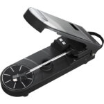 Audio-Technica Sound Burger Tocadiscos Bluetooth portátil manual de dos velocidades (negro) - Imagen 5